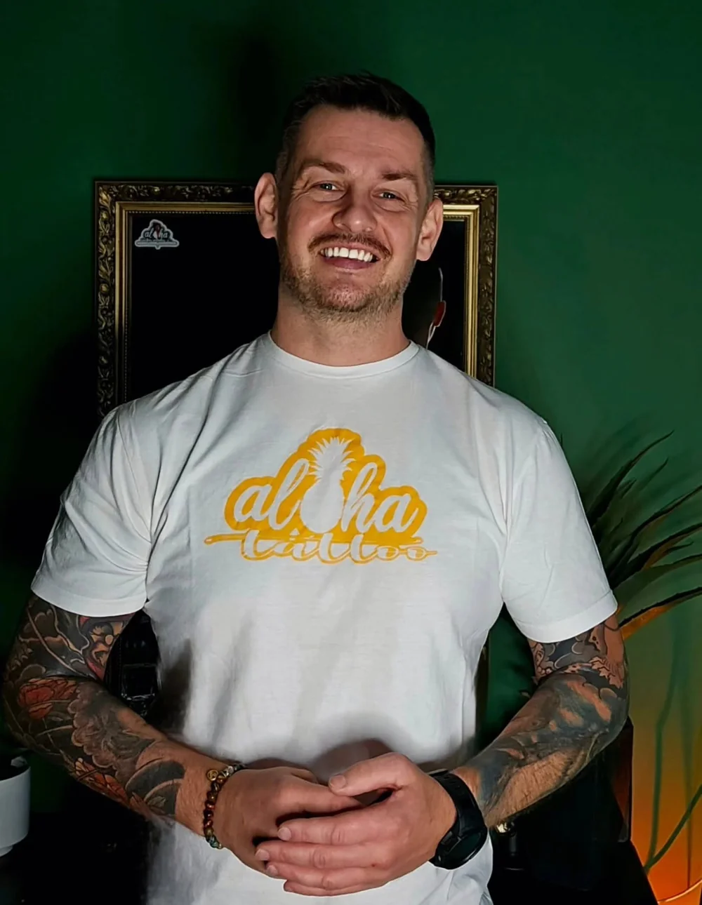 Thomas Palaniuk — tattoo artist at Aloha Tattoo Studio